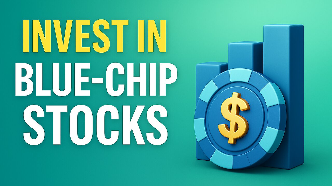 How to Invest in Blue-Chip Stocks Safely | Smart Investing for 2025