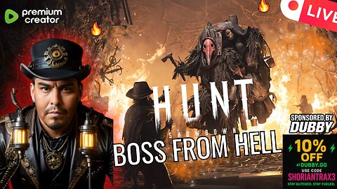 LIVE in 1440p: Hunt Showdown – Bayou Horror & Monster Hunt