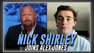 Investigative Journalist Nick Shirley Joins Alex Jones Live On-Air