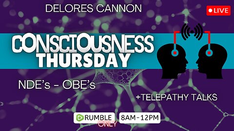 Telepathy Talks + Consciousness Livestream Deep Dive