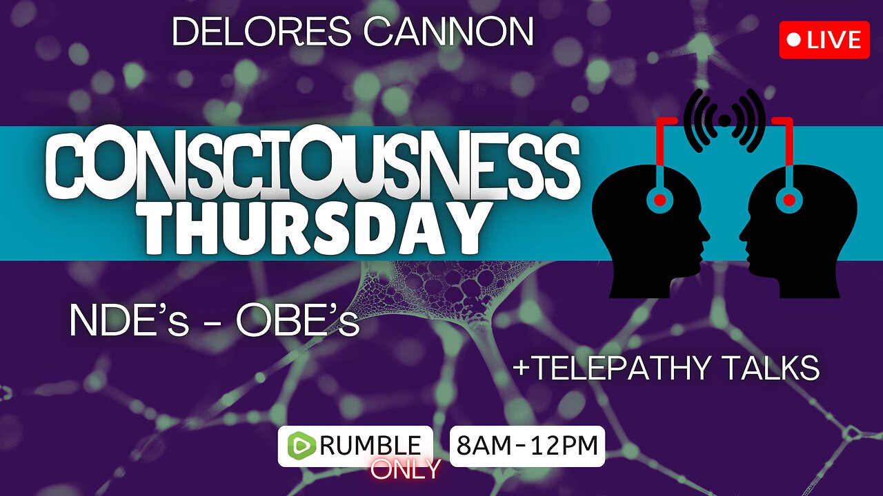 Telepathy Talks + Consciousness Livestream Deep Dive