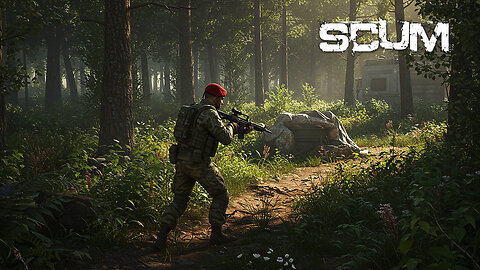 SCUM: Hunting Blues... Did I Find Any? #Gaming