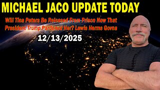 Michael Jaco Situation Update Dec 13: Will Tina Peters Be Released From Prison Now That President Trump Pardoned Her?"