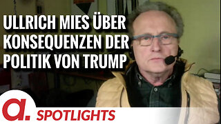 Ullrich Mies über mögliche Konsequenzen der Politik Trumps für Deutschland, EU und NATO