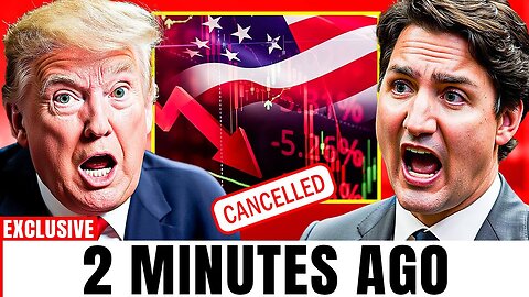 Trump’s Tariffs Backfire: Canada Strikes Back While US Markets Lose $3.6 Trillion! - 3/9/2025