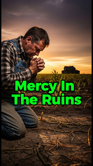 Prayer: Mercy in the Ruins #prayer #hope