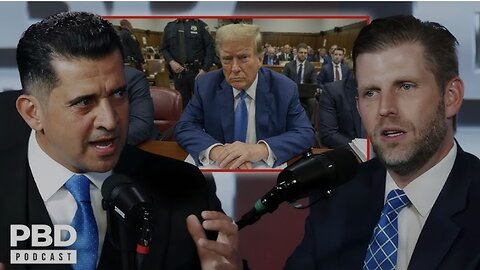 “Either The White House Or JAIL!” - Eric Trump REVEALS 2024 Election Stakes