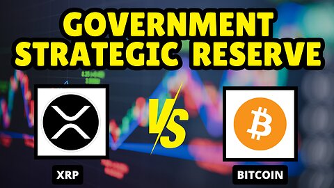 Bitcoin vs. XRP: The Battle for Government Adoption! ⚖️💰