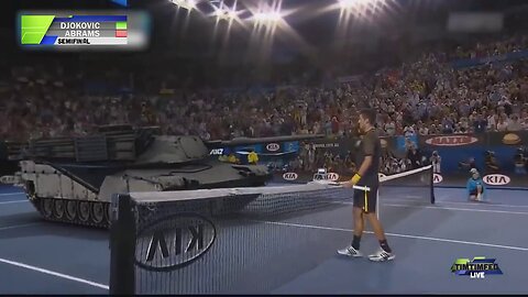 #AUS, #OPEN, #2025, #Djokovic v, #Abrams, #ww2, #tank, #