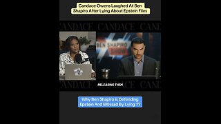 Candace ~ Ben Shapiro There were no baby's sacrificed in Rituals and no trafficking no underage sex and no one associated with isreal ..etc...