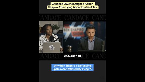 Candace ~ Ben Shapiro There were no baby's sacrificed in Rituals and no trafficking no underage sex and no one associated with isreal ..etc...