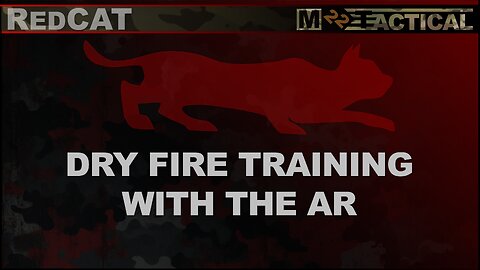 Dry Fire Training with the AR