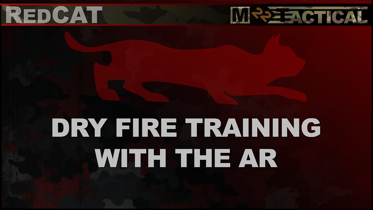 Dry Fire Training with the AR