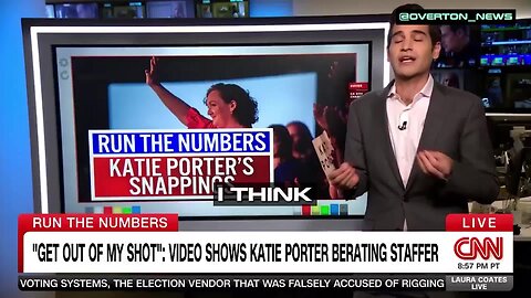 CNN’s Harry Enten: ‘My Goodness Gracious,’ Katie Porter’s Campaign for California Governor Is Imploding