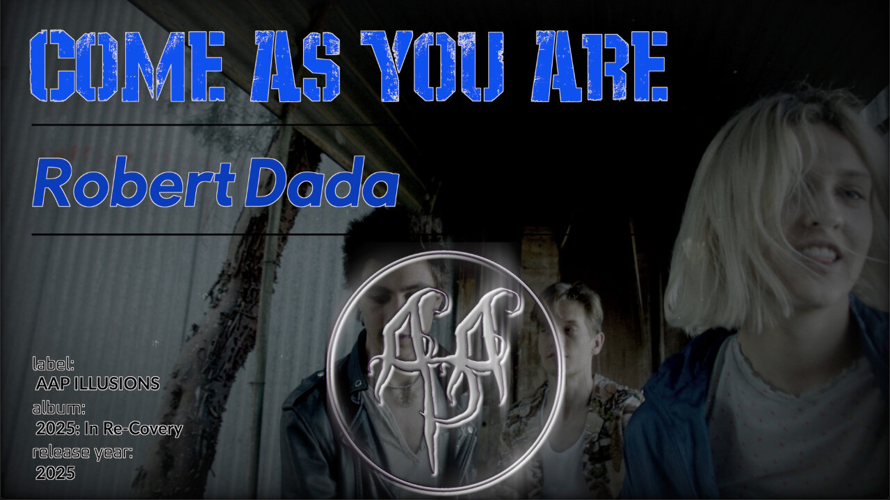 "Come As You Are" - A music video of the classic Nirvana hit, by Robert Dada