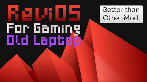 Boost Your PC's Performance with ReviOS Playbook - Amazing Results! Best for Gaming, Revision OS