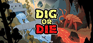 🌋 Surviving Alien Storms in Dig or Die! Can I Thrive? 🌌 #BaseBuilder 🛠️