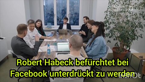 Robert Habeck fühlt sich benachteiligt