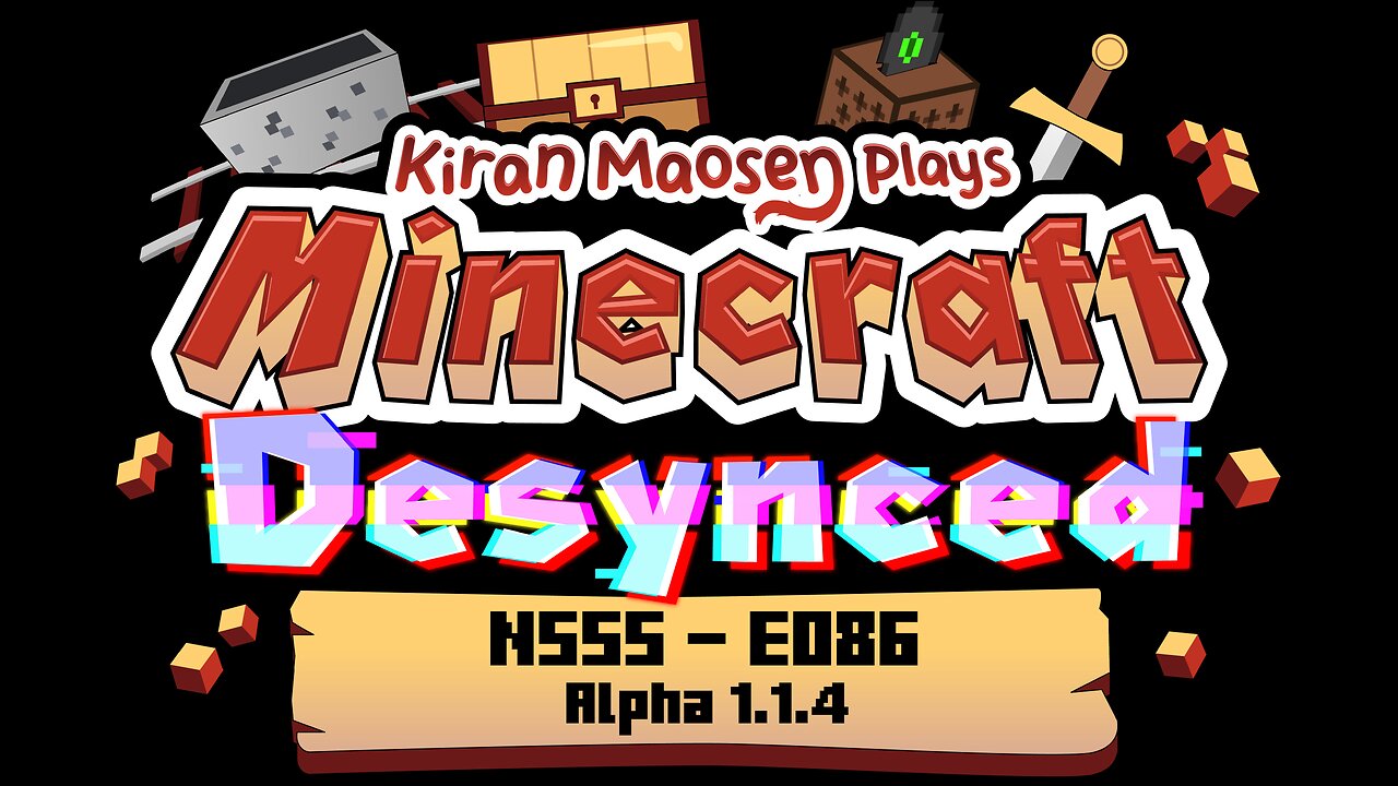 Minecraft Dsynced NSSS E086 - Alpha 1.1.4