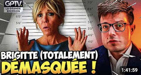 Exclusif : Xavier POUSSARD En Finit Avec L'Affaire Brigitte MACRON