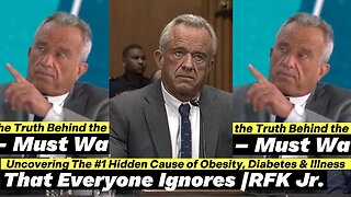 The #1 Silent Killer Behind Obesity, Diabetes, and Illness | RFK Jr. & Mark Hyman Expose the Truth