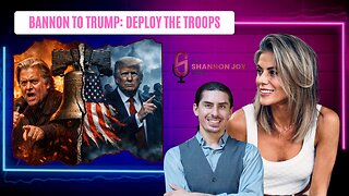 🔥 Bannon Begs Trump For ‘BRUTAL Return To Order’ Military Deployment In Every American City 🔥