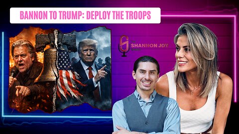 🔥 Bannon Begs Trump For ‘BRUTAL Return To Order’ Military Deployment In Every American City 🔥