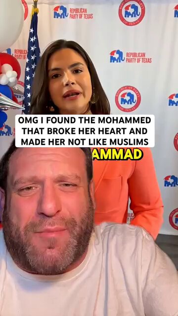 OMG I Found out why she mad at Mohammed and all Muslims😂😂