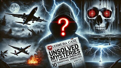 10 shocking unsolved mysteries that remains unsolved #watchnow, #mystery, #creepyfacts, #truecrimes