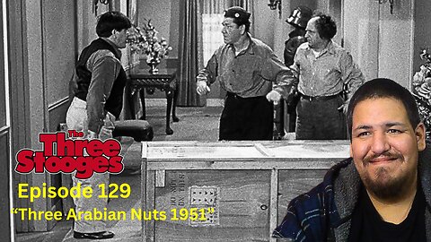 The Three Stooges | Episode 129 | "Three Arabian Nuts 1951" | Reaction