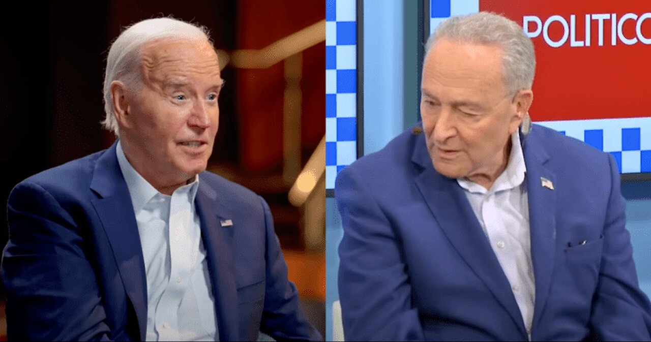 Schumer Says Democrats Never Lied About Biden’s Health