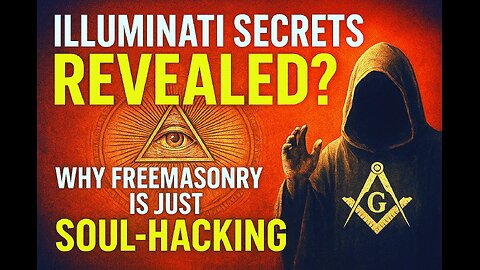 Freemasonry's Inner TEMPLE: Unlock Your Soul’s SECRET Power They Call EROS