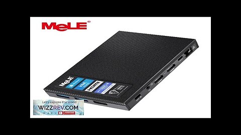 MeLE Fanless Mini PC N100 Windows 11 Micro Desktop Computer LPDDR4X 16GB Review