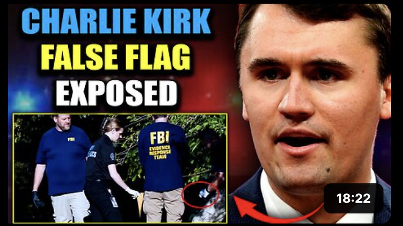 FBI Agent Blows Whistle: 'Stand Down Order' Given on Morning Charlie Kirk Was Assassinated