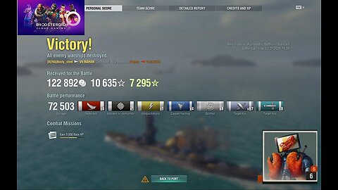 World of Warships USS Mahan Commander the Russian Badger