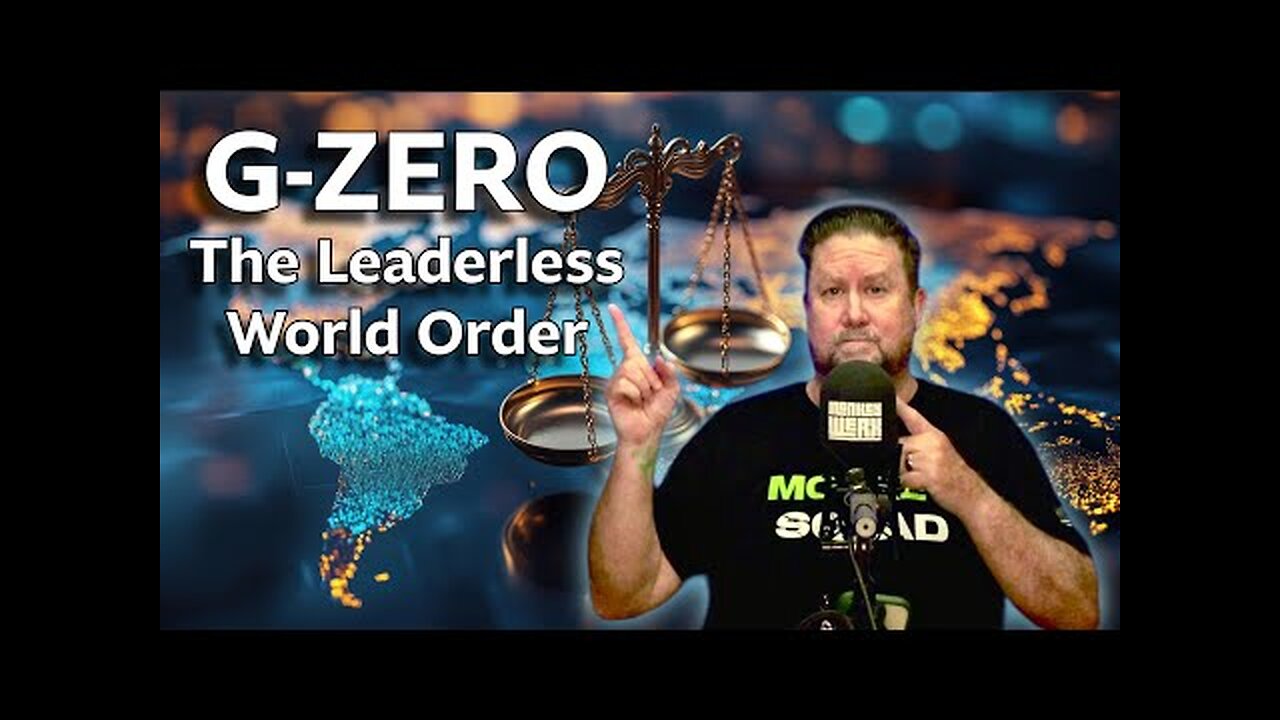 Monkey Werx - G-ZERO - The Leaderless World Order