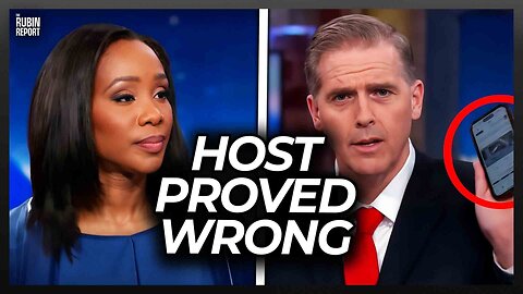 Watch Guest Destroy Host’s Narrative w/ Facts in Less Than 1 Minute