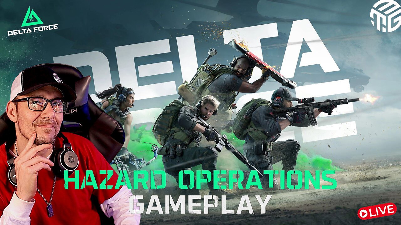 🔴LIVE! | Delta Force - Operations (Mission and Loot Runs)