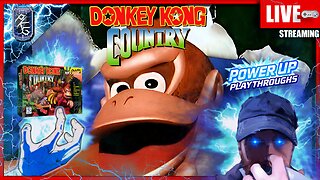 Another Classic That I Need To Play! | FIRST TIME | Donkey Kong Country | Super Nintendo