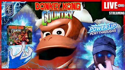 Another Classic That I Need To Play! | FIRST TIME | Donkey Kong Country | Super Nintendo