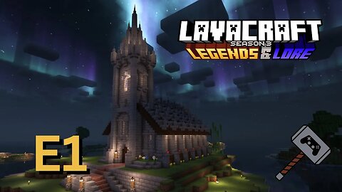 The Legend of Saint Lavathor | lavaCRAFT Season 3 Episode 1