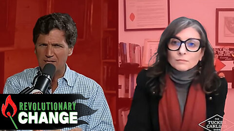 Francesca Albanese To Tucker Carlson: Israel Uses American Technology To REMOVE Palestinians