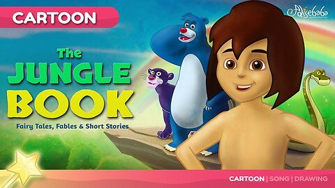 The Jungle Book (Jungle Boy) | Bedtime Story |