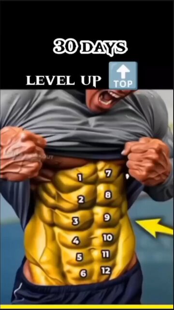 Beginner Best Abs Workout At home