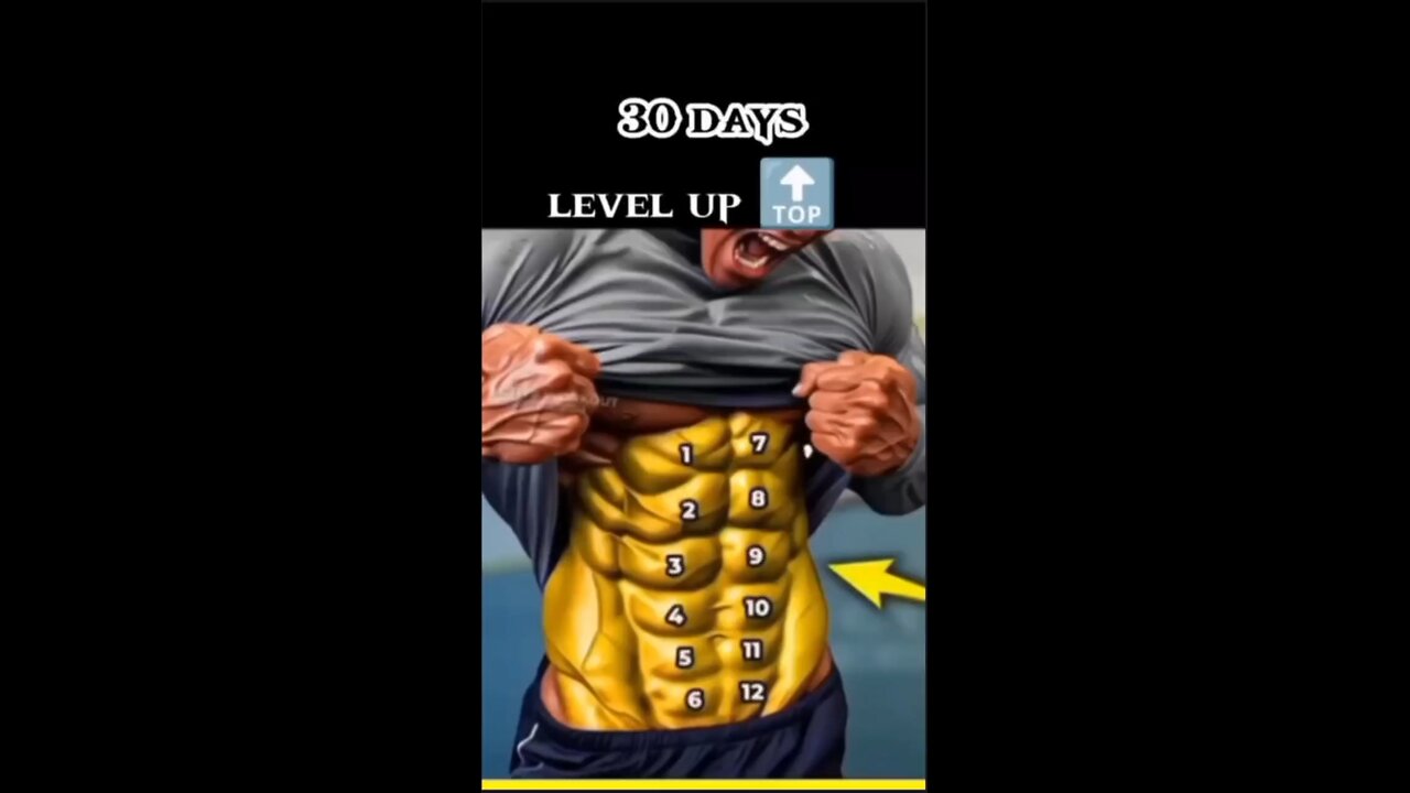 Beginner Best Abs Workout At home