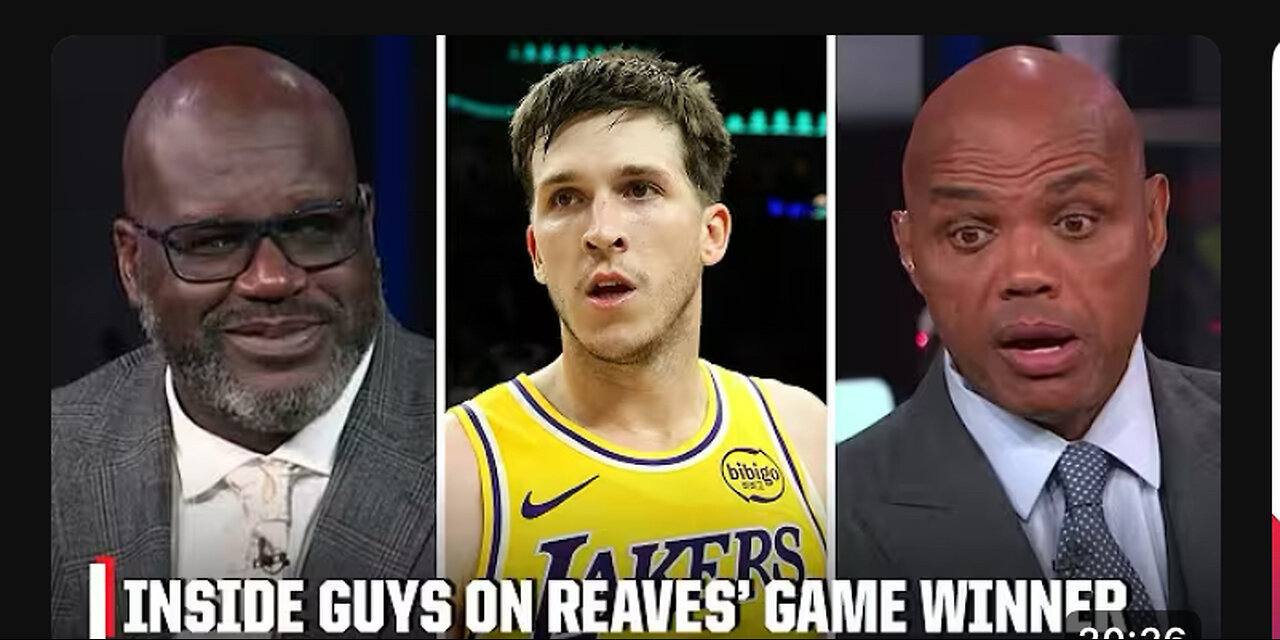 Inside the NBA reacts to Austin Reaves game winner , AD Injury vs pacers and more 🍿