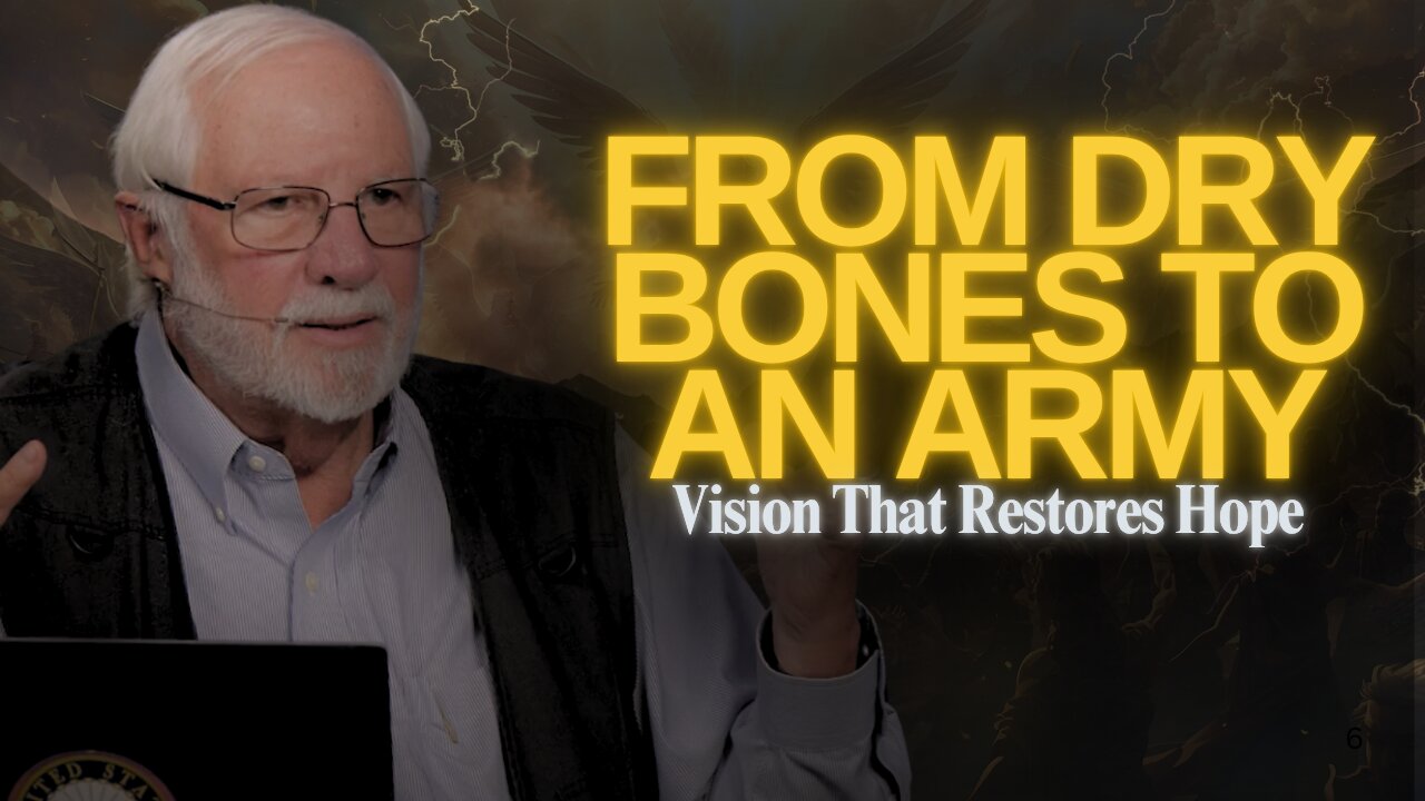 Can These Dry Bones Live Again? Rick Joyner on Restoring Prophetic Vision in a Cynical Church
