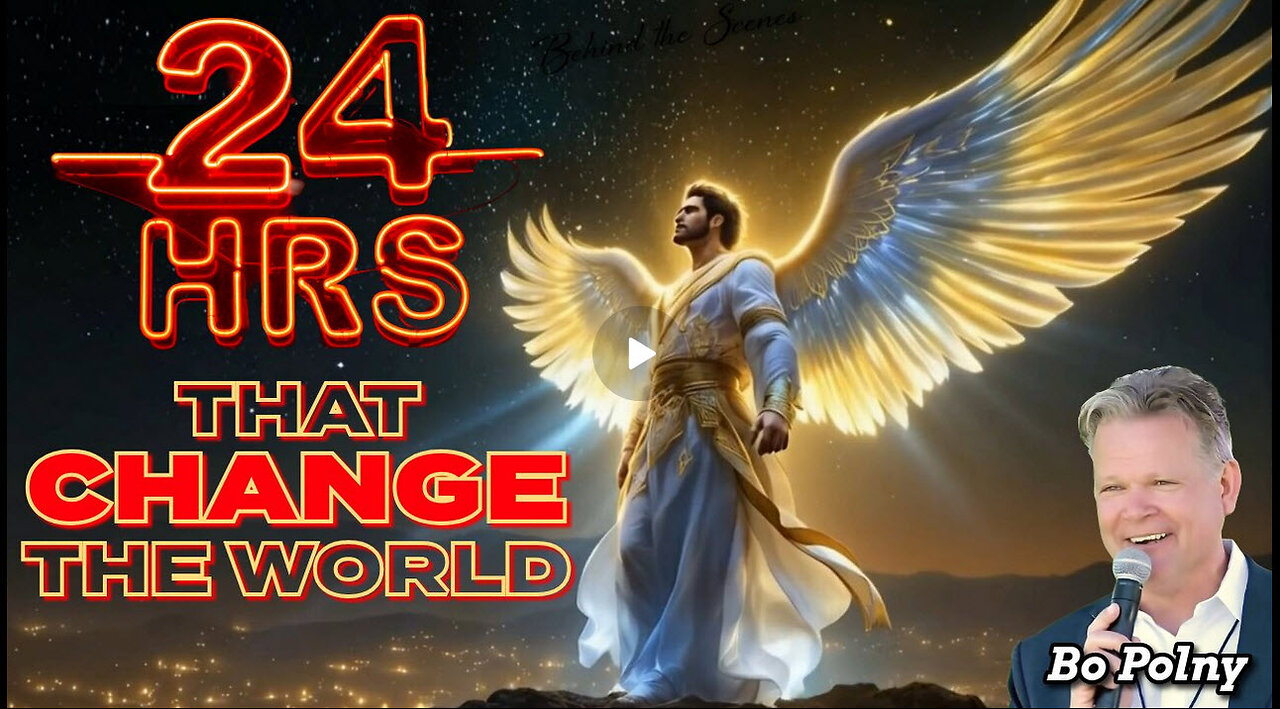 24 Hours That CHANGE The World! Bo Polny, Noah Christopher