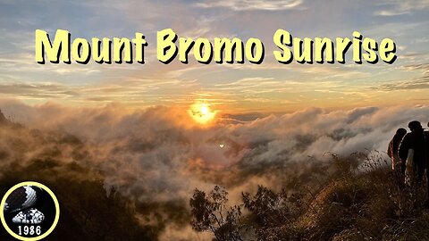Sunrise on Mount Bromo, East Java, Indonesia