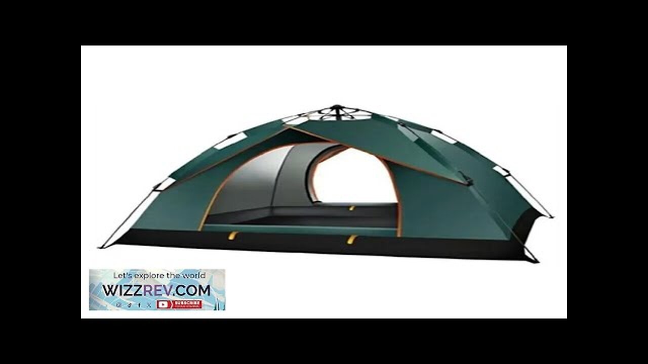 Portable Tent One Touch Outdoor Tent Fully Automatic Quick Opening Tent 2 Review